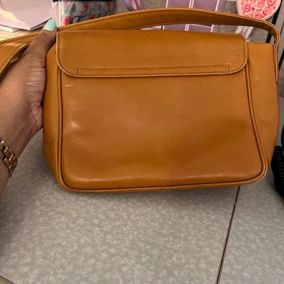 Authentic Christian Dior camel color crossbody 💫Rare hard to find bag - Picture 13 of 15